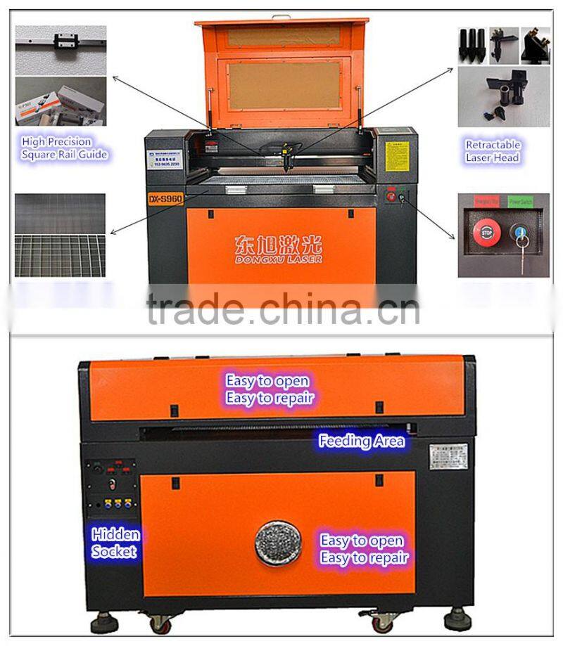 DX-S690 standard configuration marble laser engraving machine