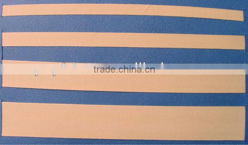 Natural cotton ribbon for garment