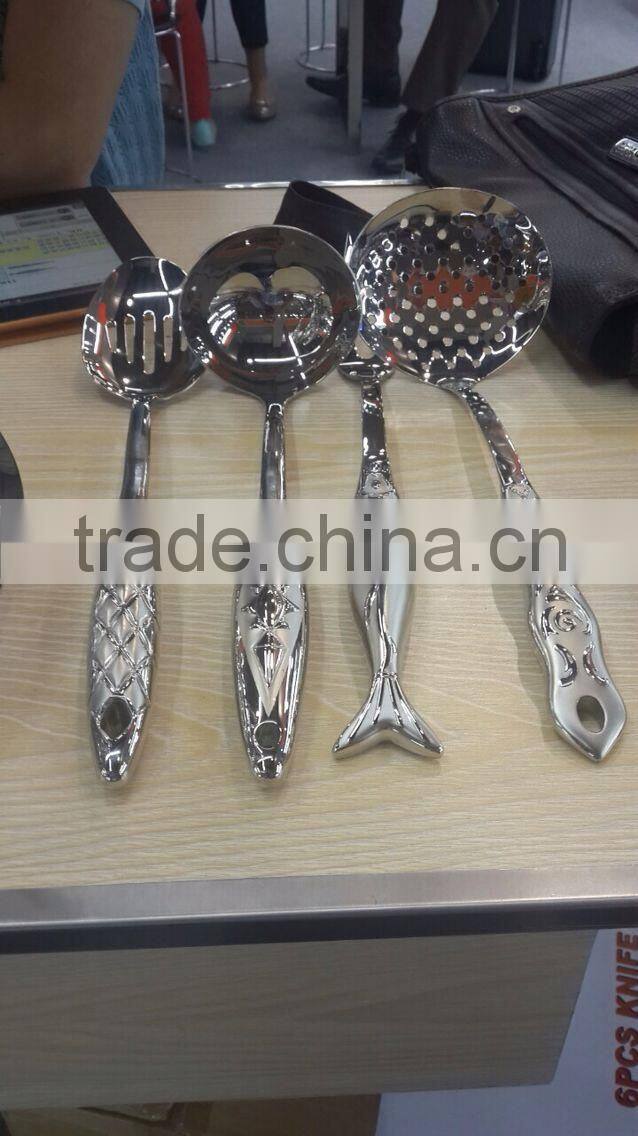 2015 new fish style easy clean kitchen fork