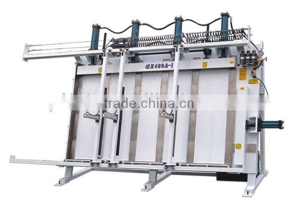 Single Side Door and Window Assembly Press