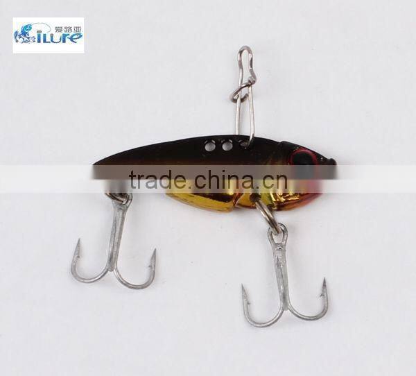 Popular Metal Fishing Lure VIB Fishing Tackle VMC hook