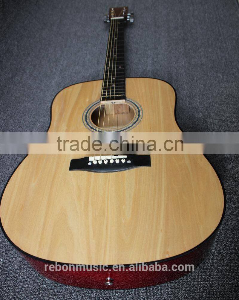41 size student pratice acoustic guitar
