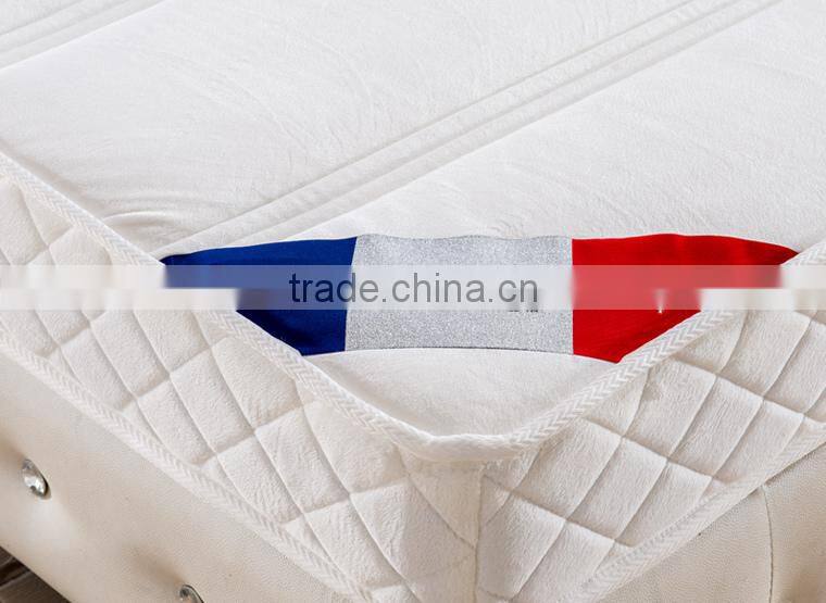 3D breathable memory foam pocket coil spring thin mattress E1055