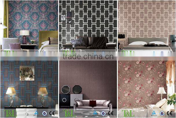 New products looking for distributor wallpaper geometric pattern