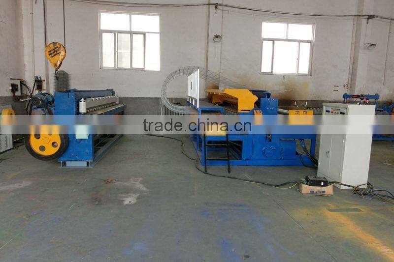 numerical control welding fence machine