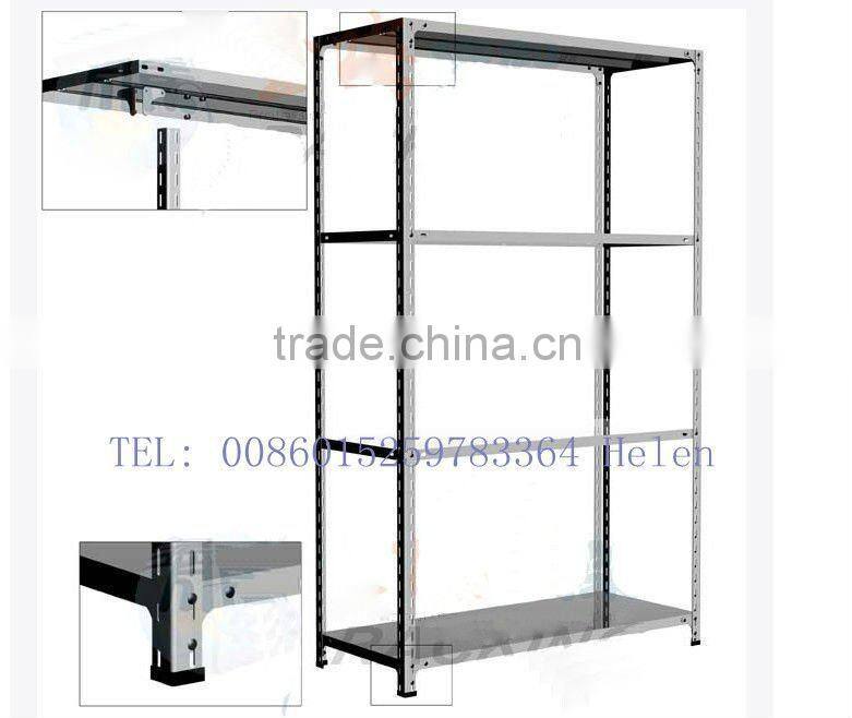 angle steel shelf