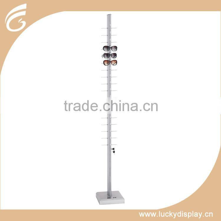 lockable optical frame stands