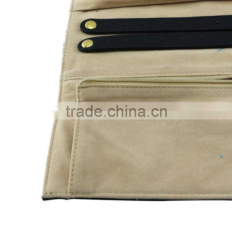 2016 new design cosmetic bag portable fashion clutch bag travel tether bag