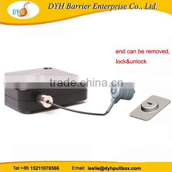 anti-theft display holder for mobile phone/ camera,anti-shoplifting recoilers