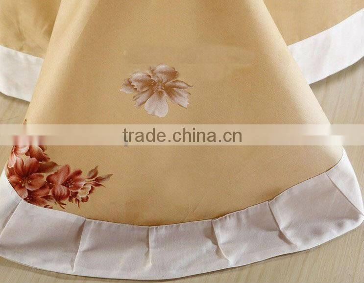 2015 china 100% cotton new bed sheet designs