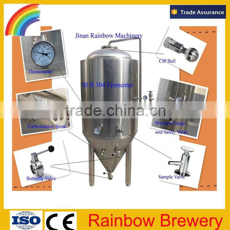 200L Microbrewery system/beer brewing equipment/beer machine manufacturer