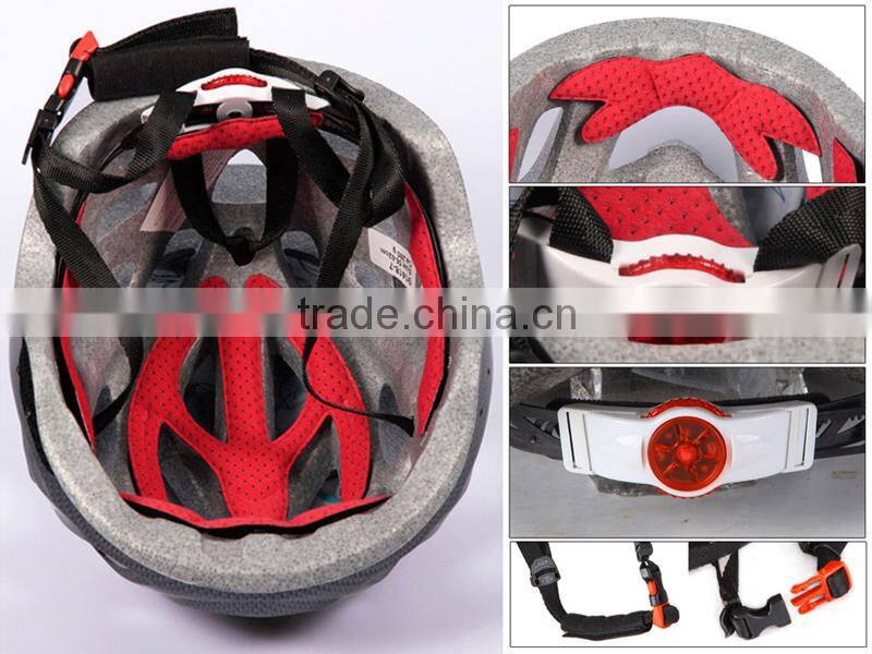 Adult In-Mold Mountain Bike Helmet EPS PVC Bicycle Helmet distributors