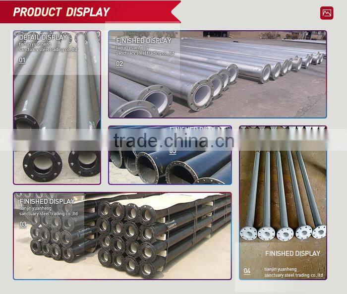 Ductile Iron Pipe Fitting ISO9001 Double flanged pipe DN800MM