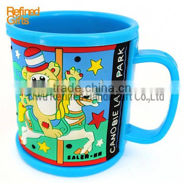 PVC rubber Coffee cup Mug Dog Mugs Promotional party Gifts