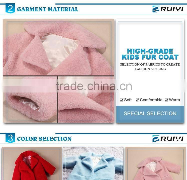 girls without clothes cute baby kids fake fur winter coat