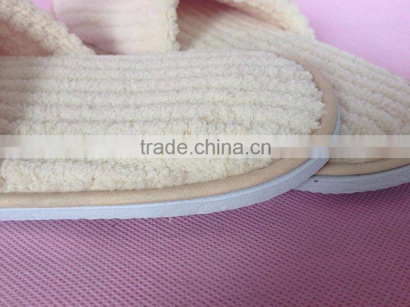Hotel disposable slipper, hotel non-woven slipper