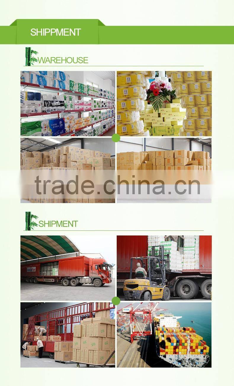 Customized economic free samples sanitary napkin virgin pulp