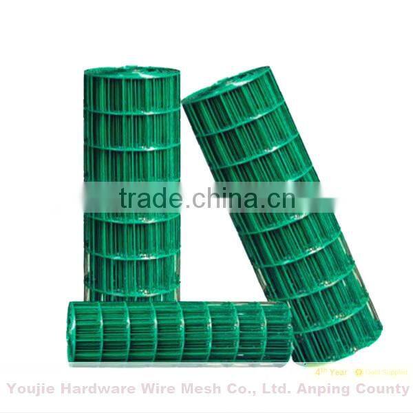 1/4" pvc coated welded mesh