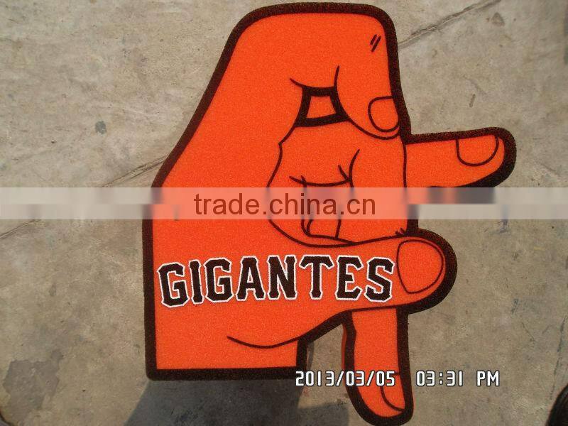 big hand for cheering