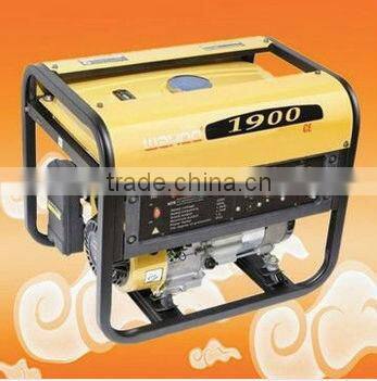 CE 1.5KW WH1900 AC Single Phase Output Type generator set for sale
