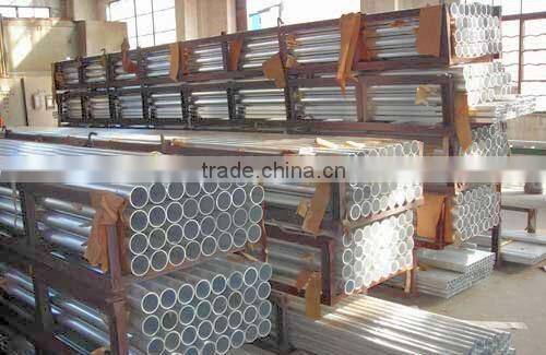 Seamless aluminum tube, extruded aluminum tube, Alloy1060, 1050, 1070,6063