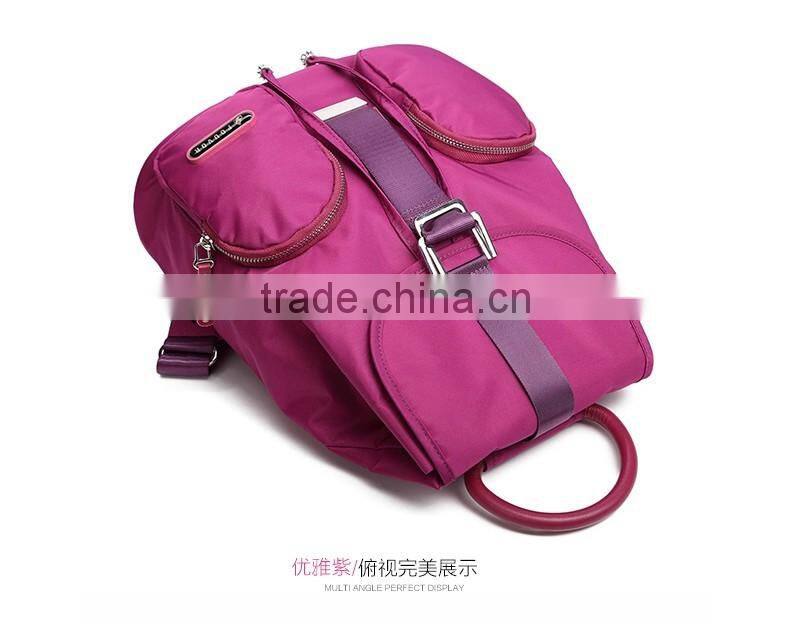 2016 Daily casual backpack bags Hot Sale New Design polyester Outdoor Casual Fashion Backpack