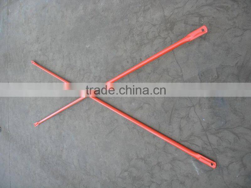 GALVANIZED OR PAINTED CROSS BRACE