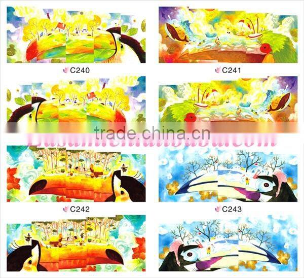 Water transfer nail art sticker Ble C series nail sticker