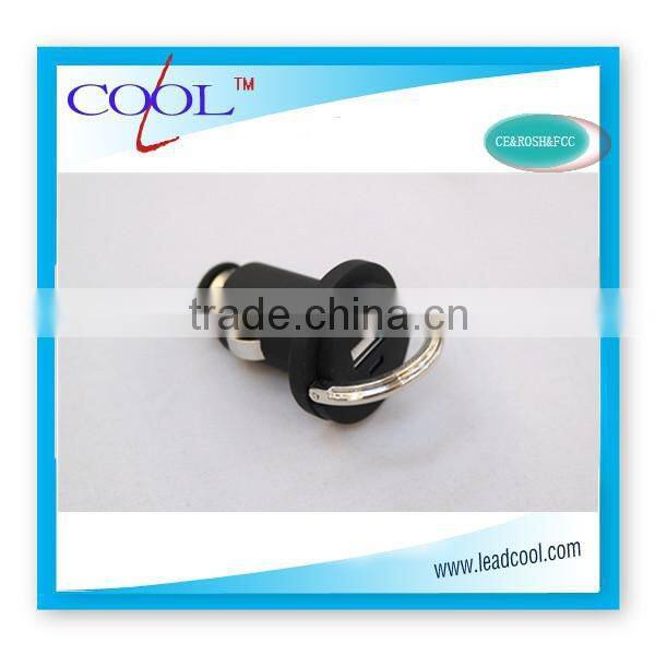 Mini USB Car Charger for iPhone 3GS 4G iPod 1000mA