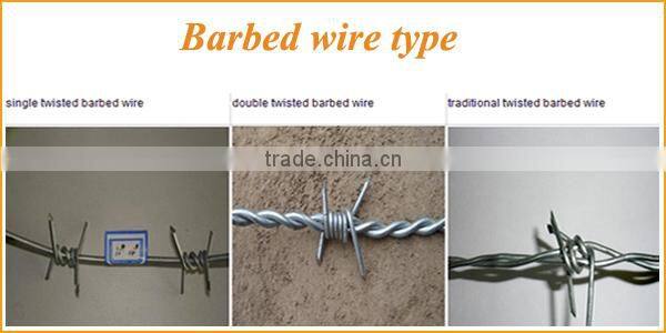 Hot sale high quality old barbed wire/ used barbed wire for sale