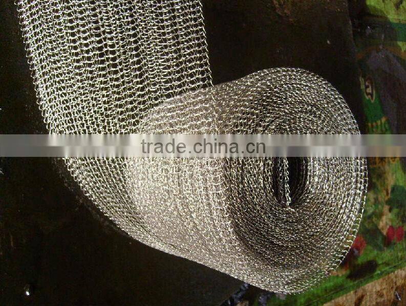 Monel 400 knitted wire mesh(Factory)
