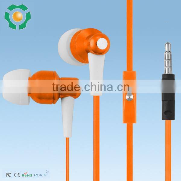 Mobile phone accessories earphones/ microphone earbuds/ Handsfree earphones