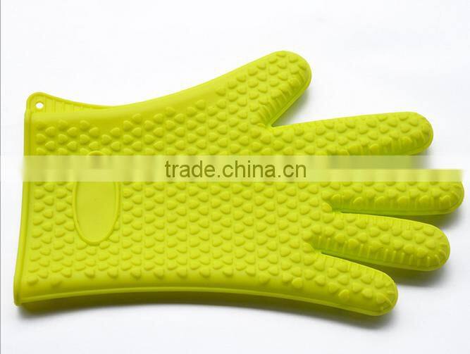 factory sell Kitchen gloves silicone cooking gloves silicone bbq baking gloves