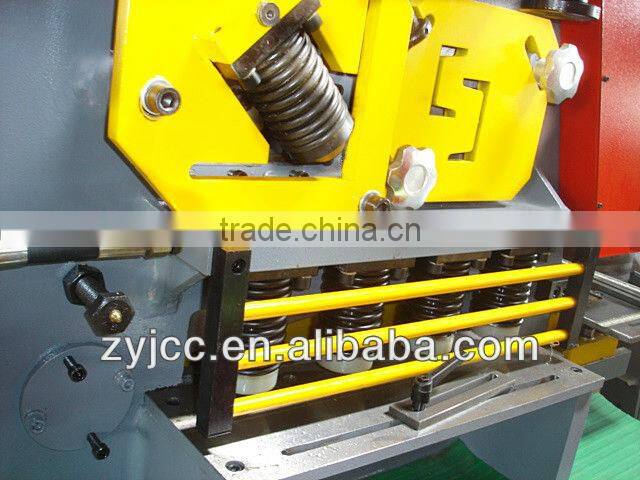 Ironworker machine moulds