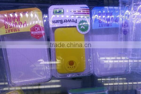 Slim mobile phone power bank 4400mah