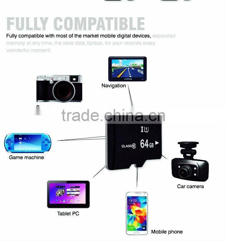 low price mobile phone memory card Blister or Plastic or Bulk Package new Brand Memory Card 2GB 32GB 64GB 128GB 256GB Class 10