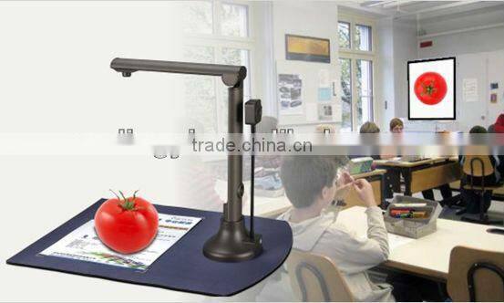 Education use visualizer X320 with multi-functional software,teaching aid equipment with interactive whiteboard