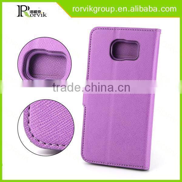 restoring ancient ways leather phone case card holder for Samsung Galaxy S6