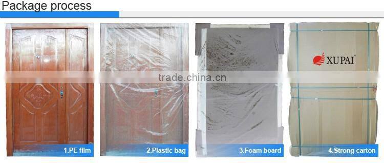 JELD-WEN Dutch Hemlock 9 Lite Unfinished Prehung Front Door with Primed White AuraLast Jamb and Brickmold