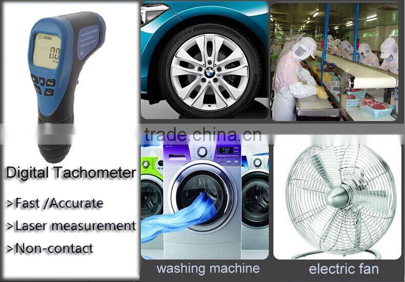 Digital Laser Tachometer RPM Meter Non-Contact Motor Speed Gauge Revolution Spin with lowest price TL-900