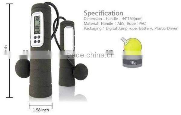 Digital Wireless Counting Skipping Jump Rope