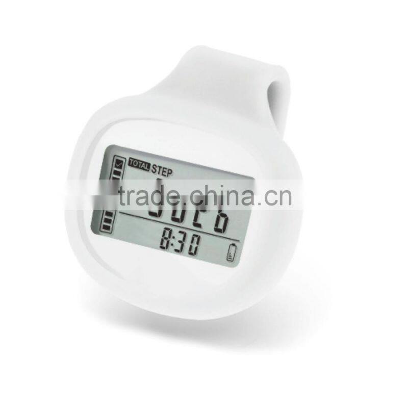 Digital Calorie Step Count Silicone 3D Belt Pedometer