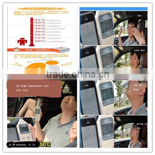 Remote Engine Starter With Original Car Key For Car Precooling And Preheating