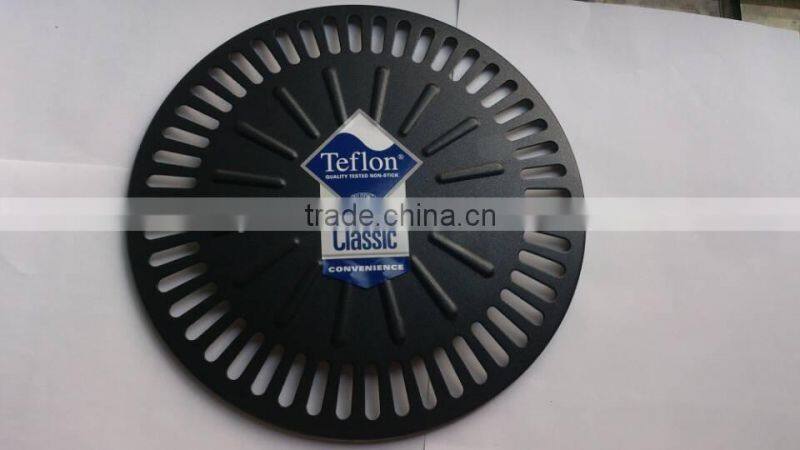 High quality portable bbq food camping bbq grill tray