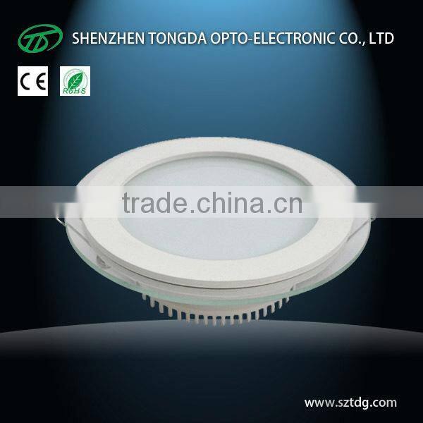 Round / Square Shape Residential Lighting LED Panel Light 6w-18w-24w (Ultra slim)