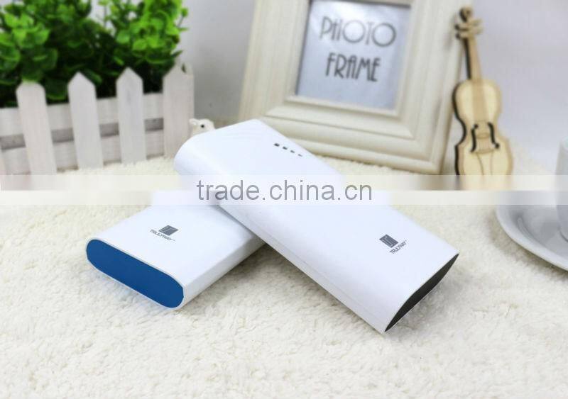 Hot selling power bank for smart phone 10000mAh with real capacity