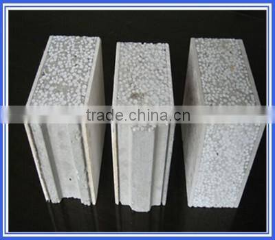 Fireproof Calcium Silicate Board With Good Flexibility For Sandwich Panel