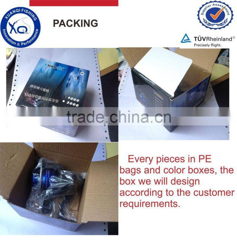 spinning fishing reel power handels with low price