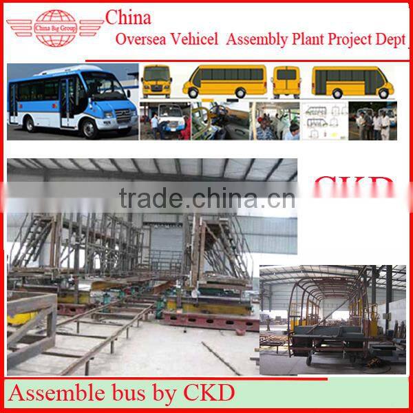 SKD/CKD diesel commuter bus for sale in Nigeria