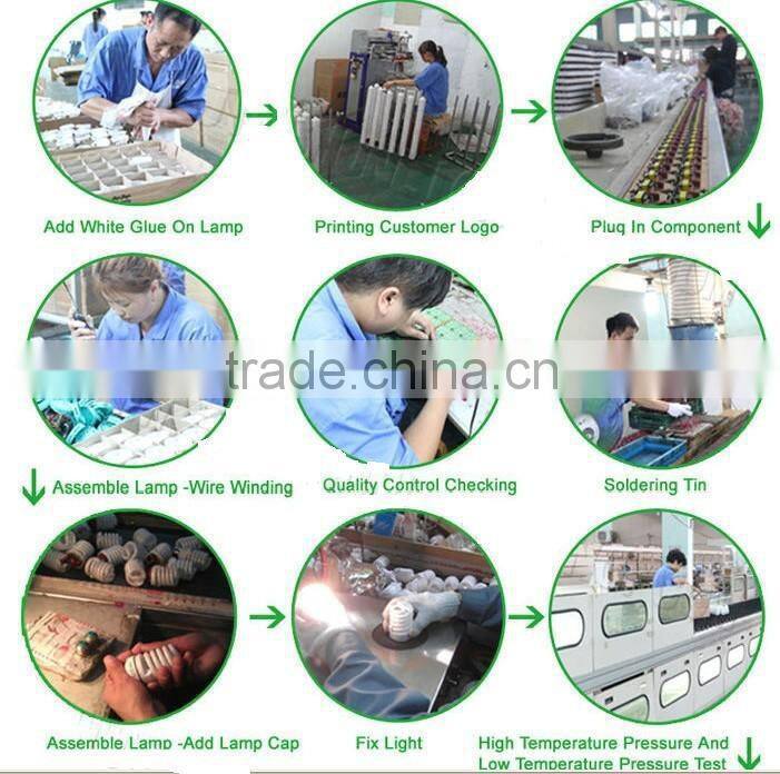 High quality T2 7MM 2U Compact Fluorescent lamps CE/ROHS